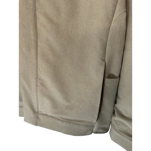 BYLT Men's Beige Sand Casual Performance Snap Button District Jacket Size XL - Picture 5 of 14